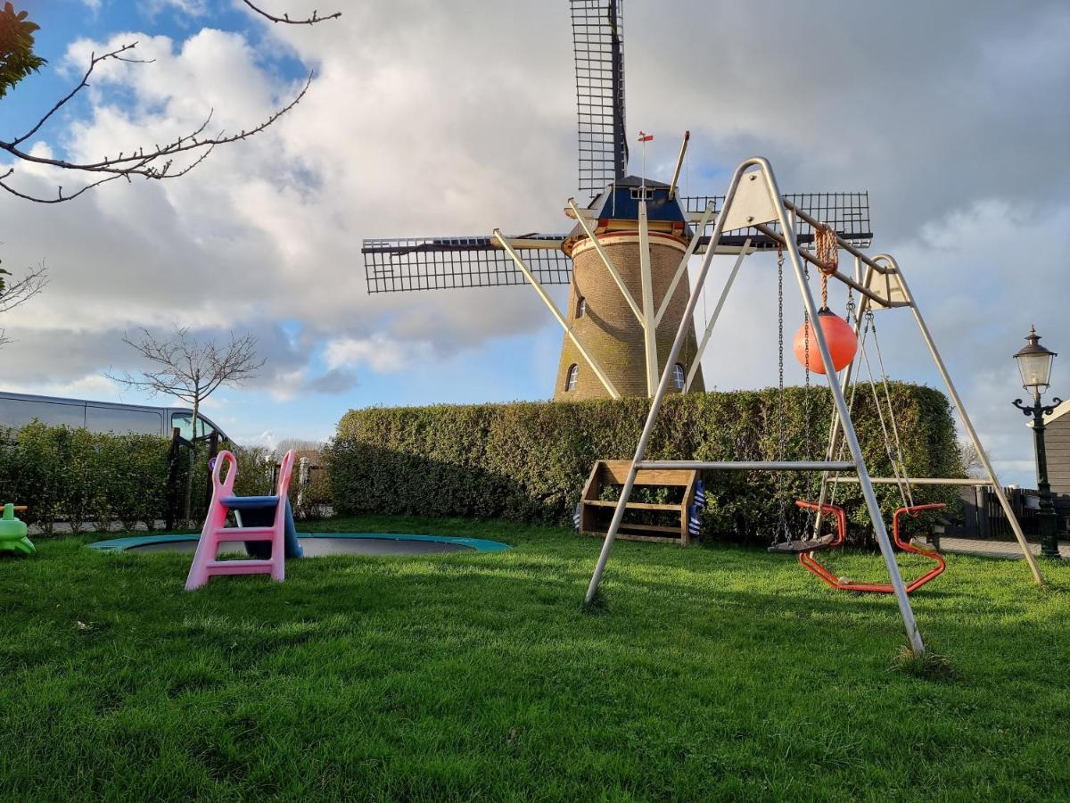 Landelijke Gelegen Vakantiehuis Me01 Meliskerke Eksteriør billede